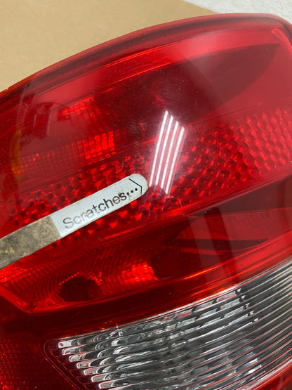 2011-2013 Jeep Grand Cherokee Left Driver Side Lh Tail Light AD3815 LK3