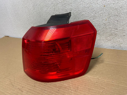 2010 to 2017 GMC Terrain Halogen Right Passenger Rh Side Tail Light AG8937 DW2