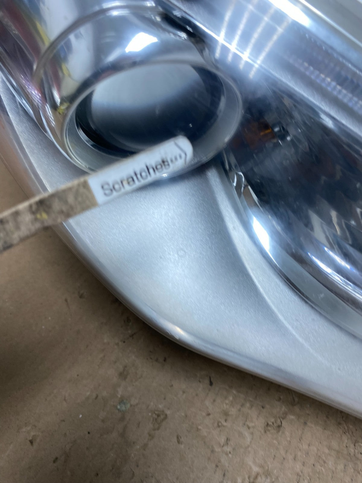 2011 2012 2013 2014 Chrysler 200 Right Passenger Halogen Headlight AD8158 DW3