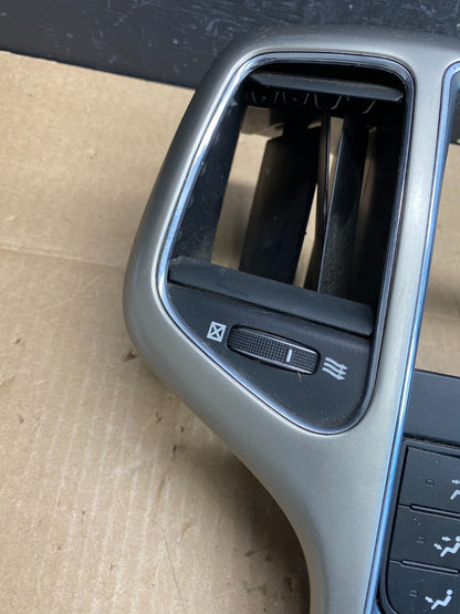 2011-2013 Jeep Grand Cherokee Center Radio Climate Control Bezel Vent AC6536 DG3