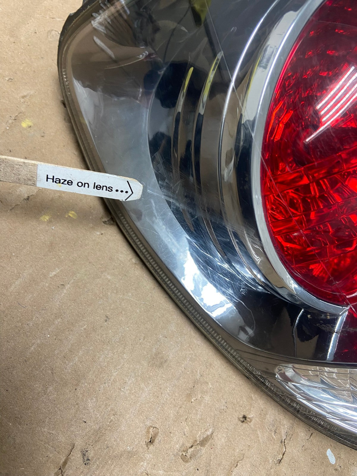 2001 2002 2003 Lexus Rx300 Left Driver Lh Side Tail Light Oem  AB6742 LK4