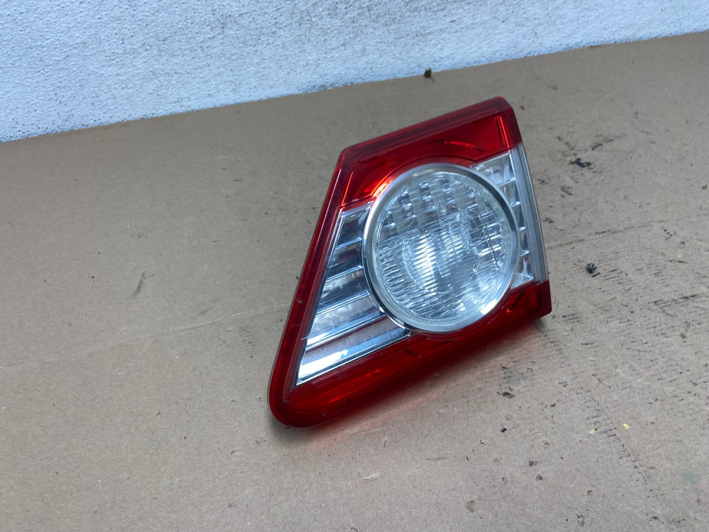 2011 2012 2013 Toyota Corolla Right Passenger Tail Light inner AF4848 LK2