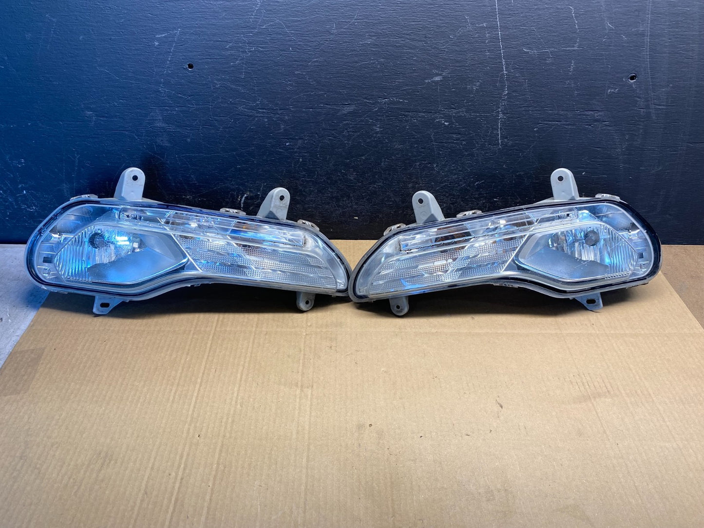2013-2016 Ford Escape Left+Right Set Side Turn Signal Fog Lights AD4887 DG0