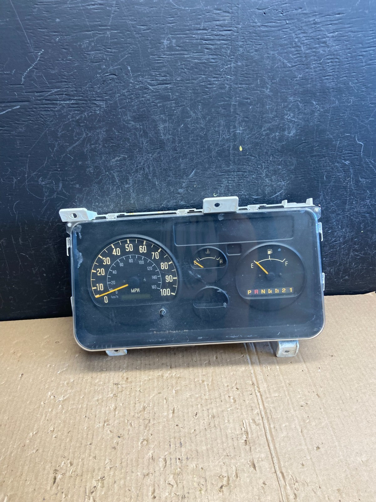 2007 Gmc W4500 Speedometer Speedo Instrument Cluster Gauge AE41340