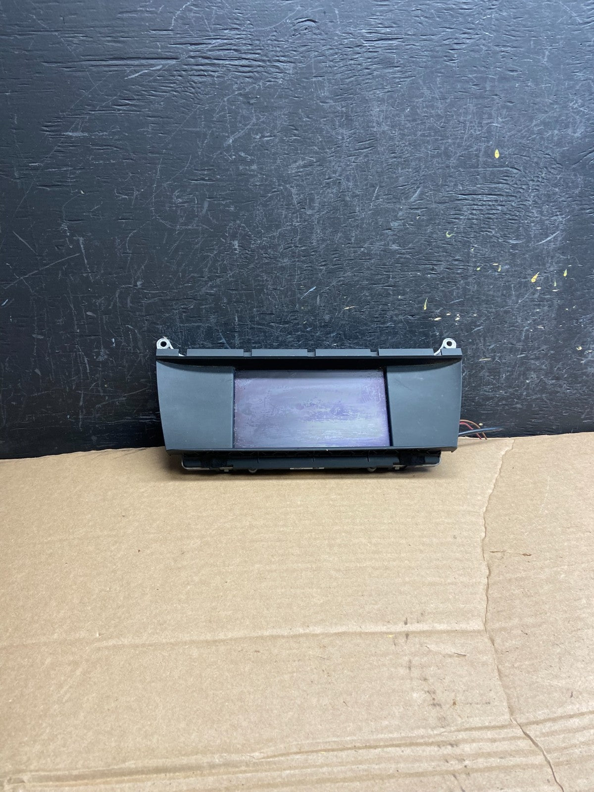 2011 - 2013 BMW X3 Navigation Radio Information Display Screen af1825 DG0
