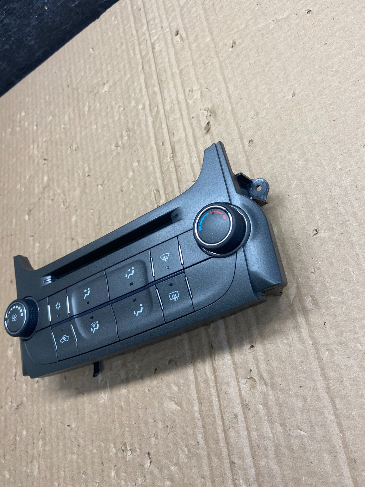 2013 Chevrolet Malibu AC Heat Temperature Climate Control AF6299 DG2