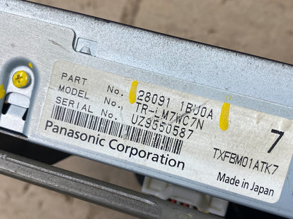 2011 - 2012 Infiniti G35 Information Display Screen 280911BU0A OEM X1959 DG6