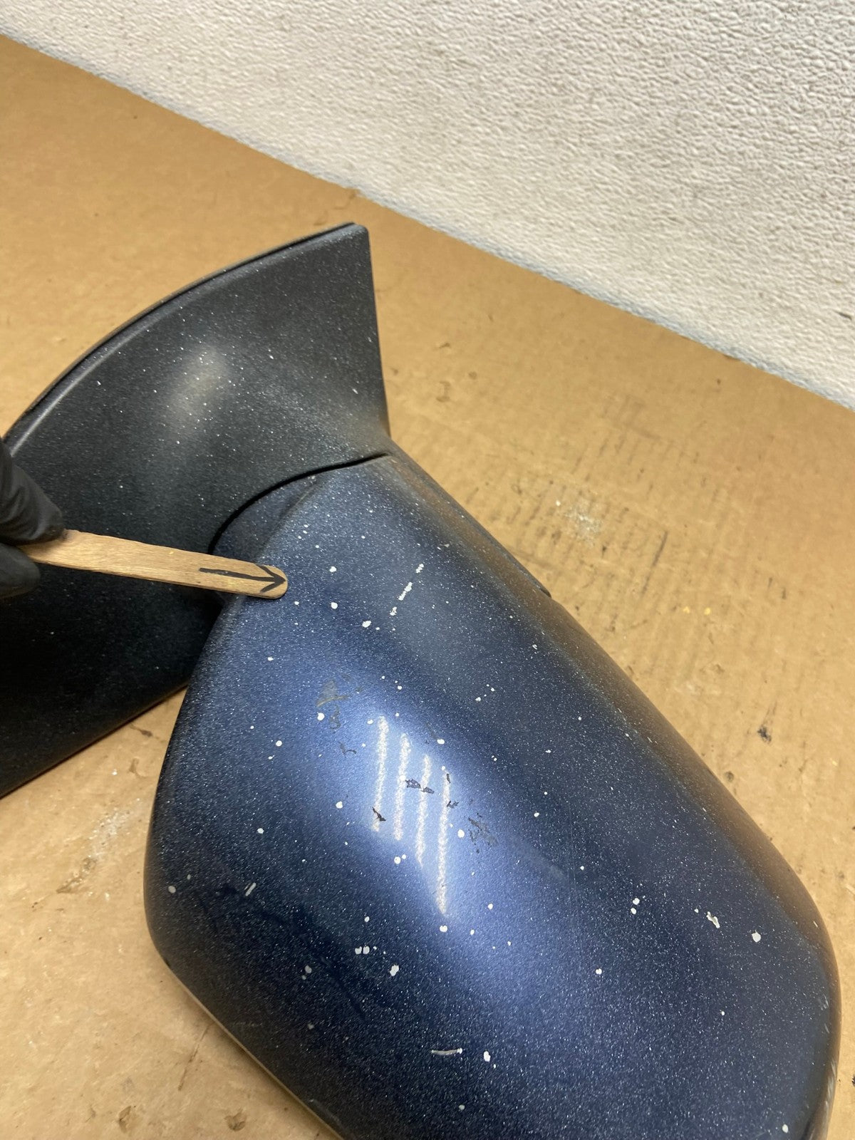 2009 to 2014 Kia Sedona Right PassengeR Rh Side Door Mirror AC7928 DG5