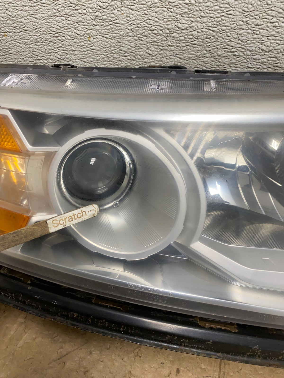 2011 2012 2013 Honda Odyssey Left+Right Side Headlights Halogen V3809 DW3