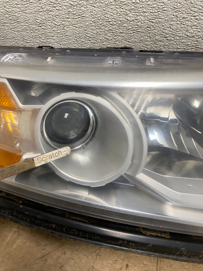 2011 2012 2013 Honda Odyssey Left+Right Side Headlights Halogen V3809 DW3