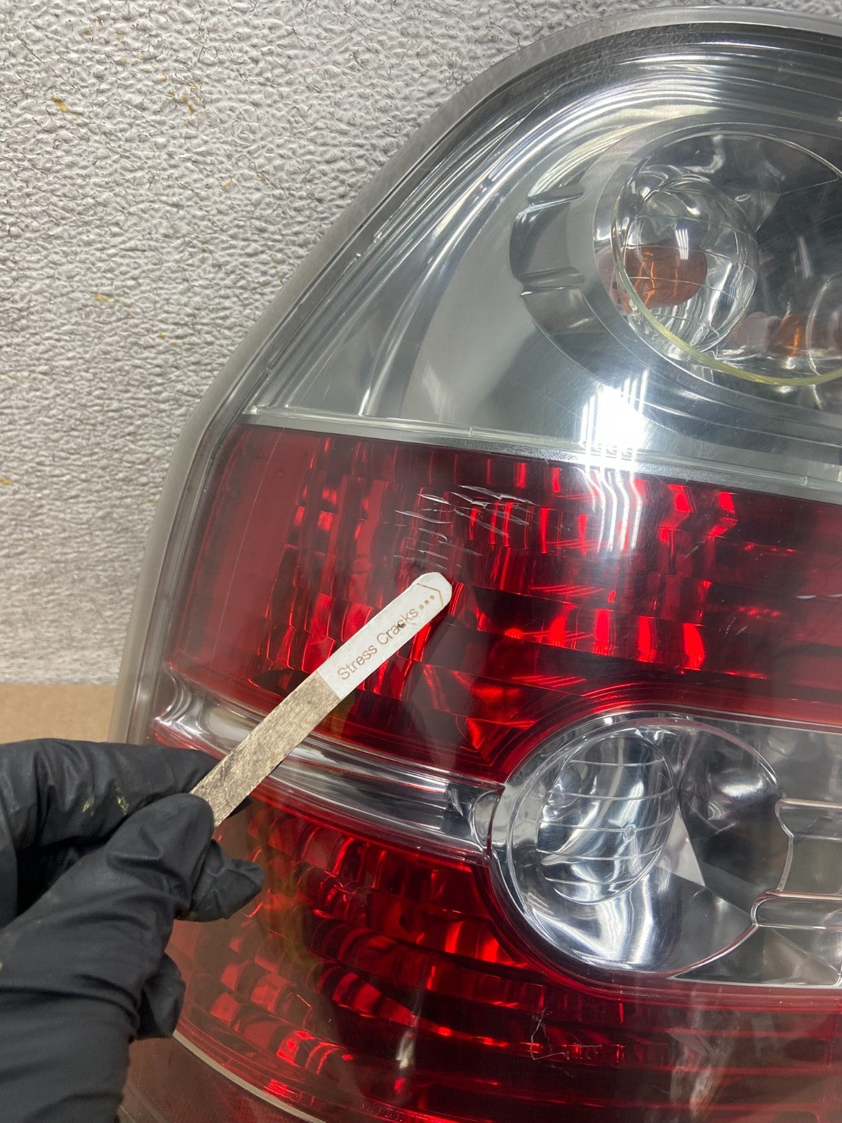 2004 2005 2006 Acura Mdx Left Driver Lh Side Tail Light AJ1830 LK5