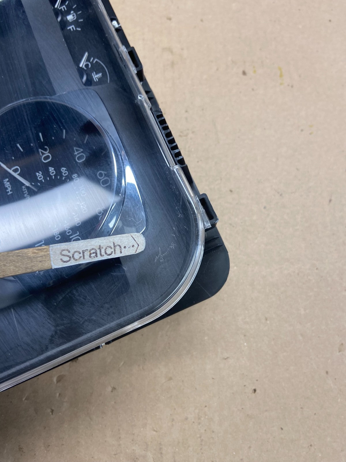 2007 Lincoln MKZ Speedometer Cluster Gauge s6330 DG3