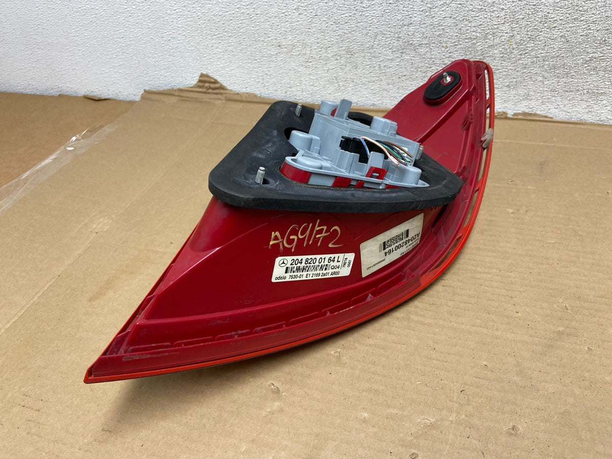 2008 2009 2010 2011 Mercedes C-Class Left Driver Side Tail Light AG9172 LK3