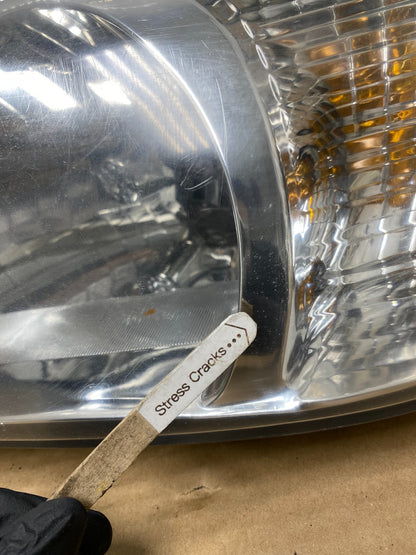 2000 to 2005 Mercury Sable Left+Right Side Halogen Headlights AG9233 DW5