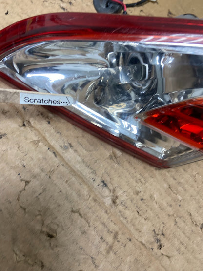 2011-2014 Nissan Murano Right Passenger RH Side Inner Tail Light Oem AB3377 LK3