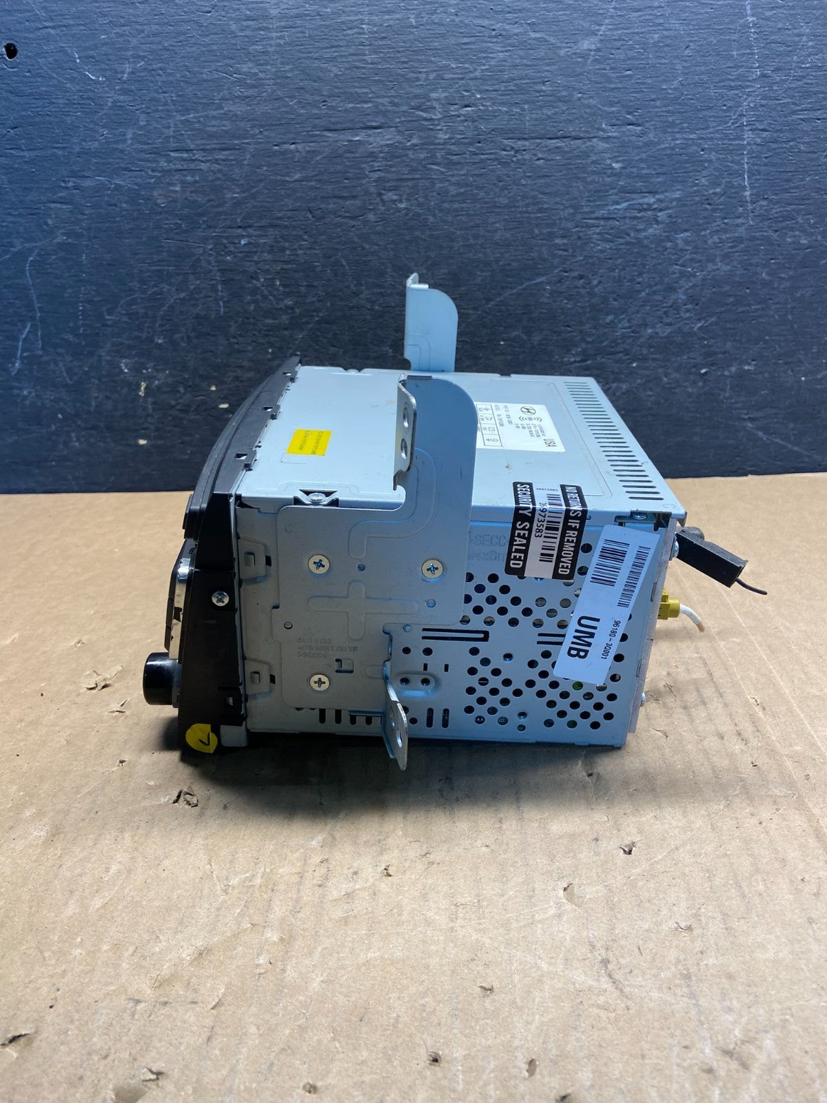 2011 to 2012 Hyundai Sonata Am Fm Cd Player Radio Receiver AG1614 DG1