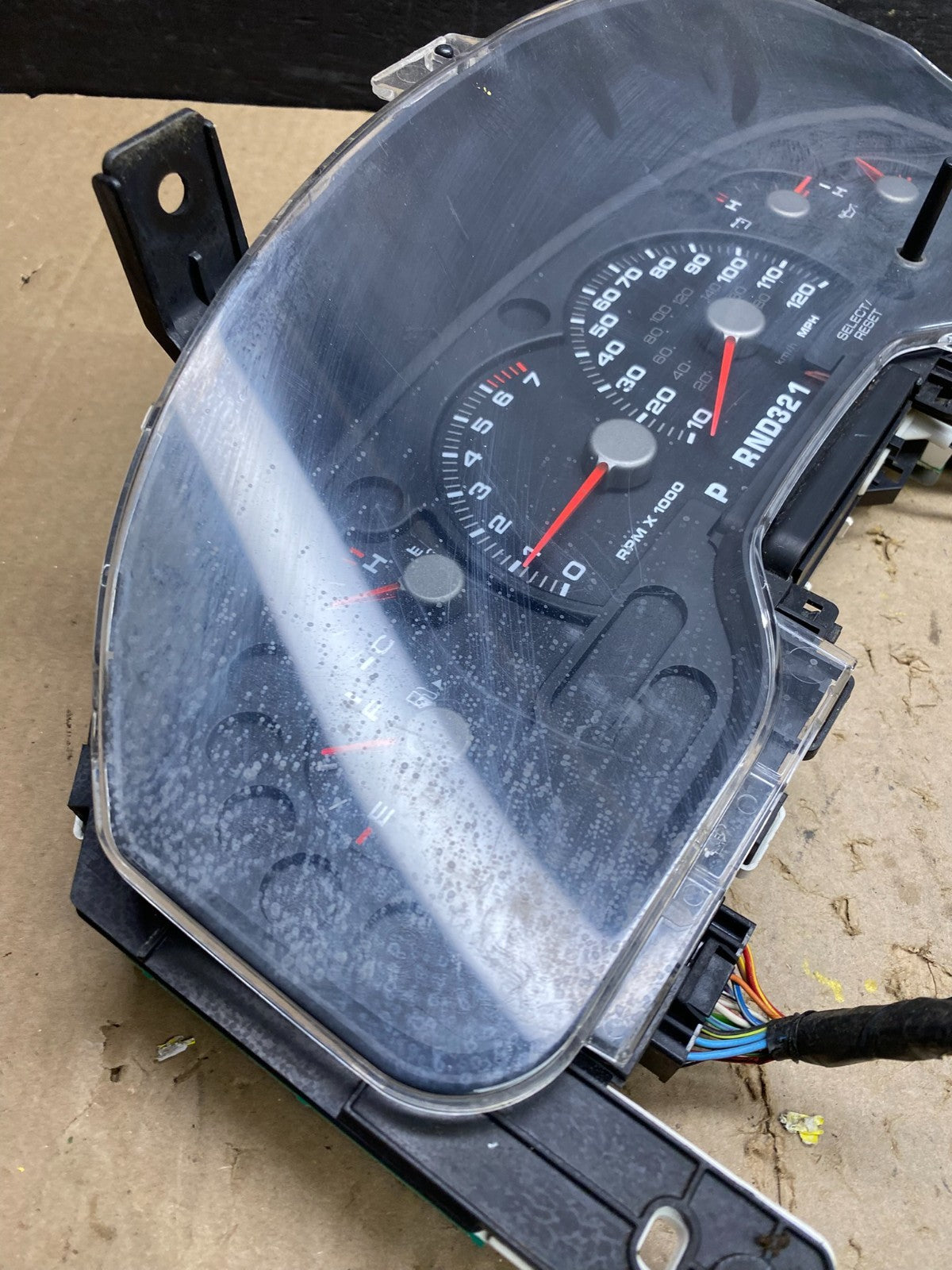 2001 to 2003 Ford Explorer Speedometer Cluster Gauge Oem U5176 PS1