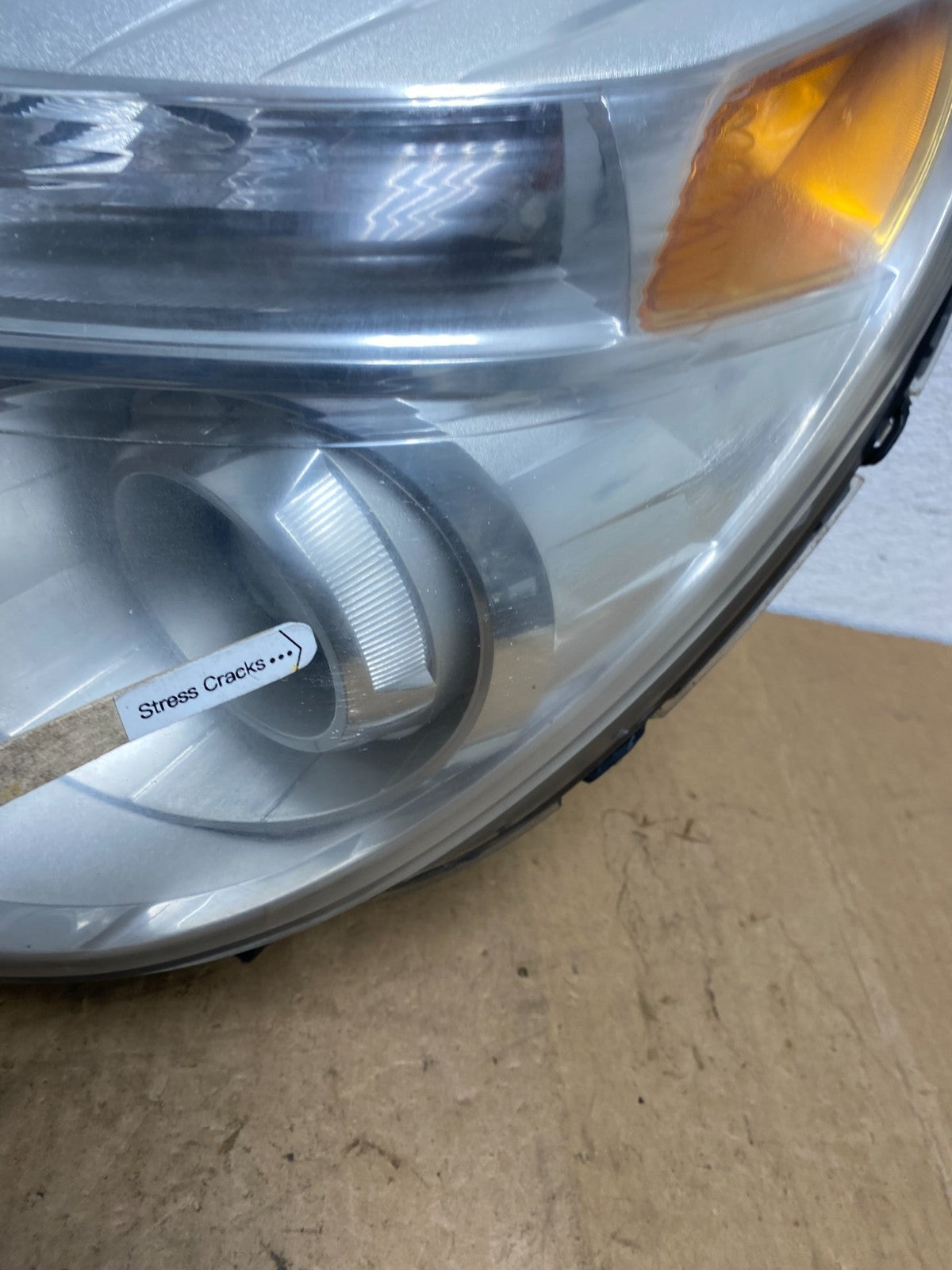 2010-2015 Chevrolet Equinox Halogen Projector Headlight Left Driver AD13184