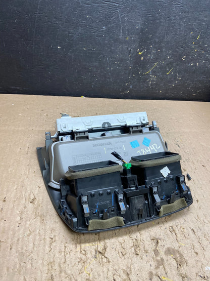2007 - 2013 Acura MDX Front Dash Tray Center Console Air Vents Hazard T8442 DG3
