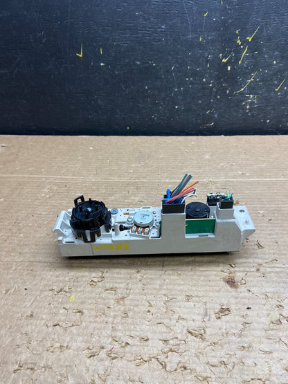 2008-2010 Chevrolet Express 1500 2500 3500 Climate Control Panel W1986 DG4