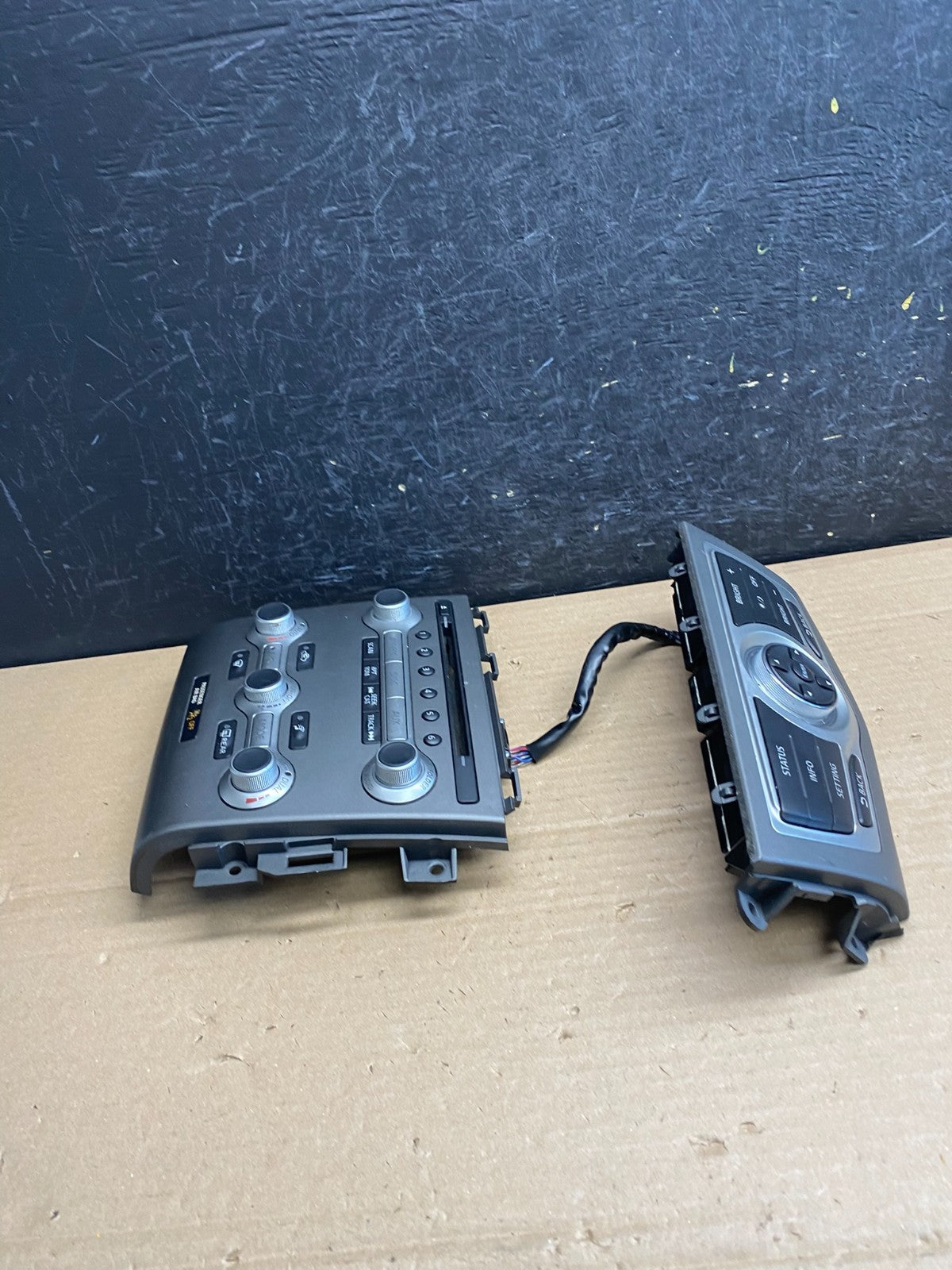 2010 - 2014 Nissan Murano Temperature Climate + Radio Control Panel AG0133 DG3