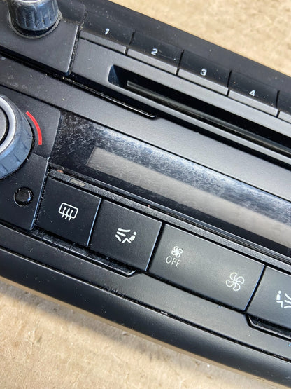 2012 - 2014 Bmw F30 320i 328i Radio Climate Control Panel AH3832 DG3