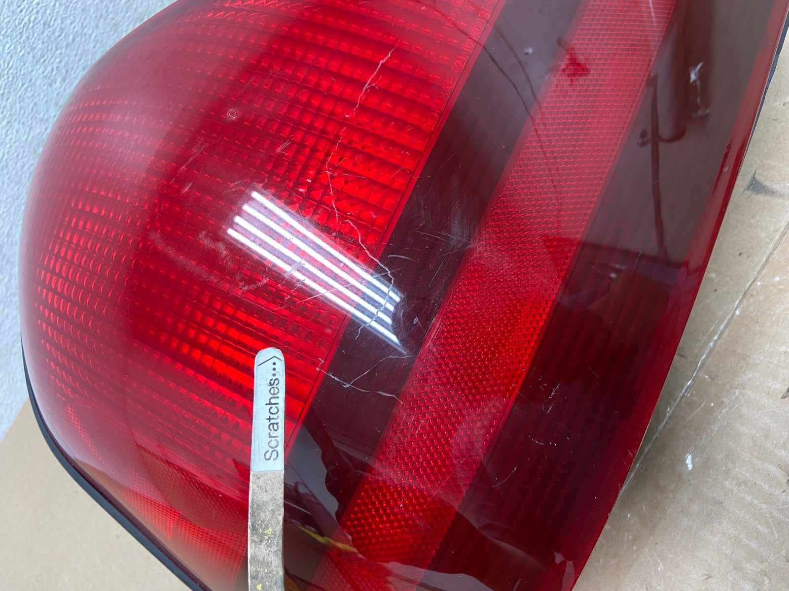 2003-2011 Mercury Grand Marquis Left Driver Lh Side Tail Light TYC AE5070 LK3