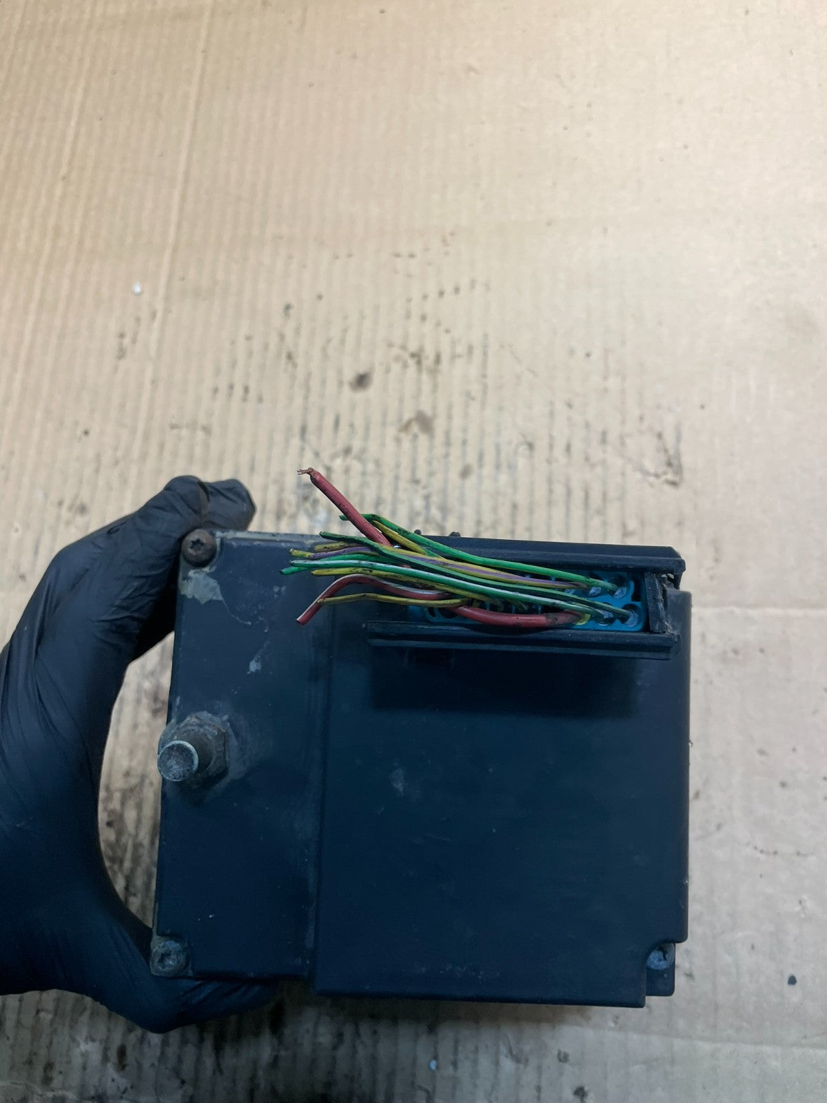 1990-1991 Mercedes R129 300SL ABS Antilock Brake Control Module AB7352 DG4