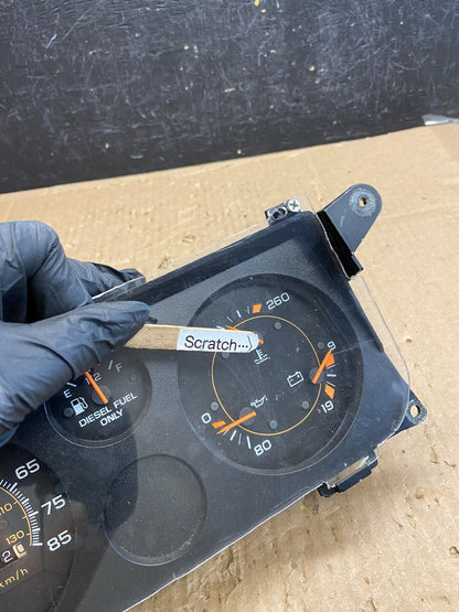 1992 - 1995 Chevy 1500 Gmc G10 G20 G30 Speedometer Instrument Cluster AD6923 DG3