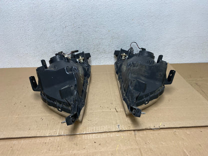 1997 to 2001 Honda CR-V Crv Left+Right Set Chrome Headlights Halogen AE5977 DW9