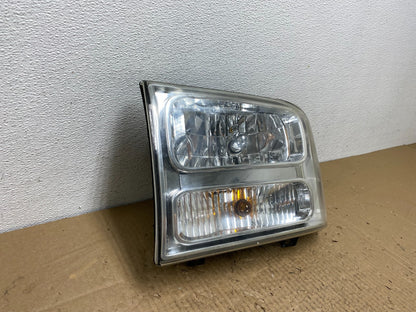 2005-2007 Ford F-250 F250 Super Duty Left Driver LH Side Headlight AC3946 DW2