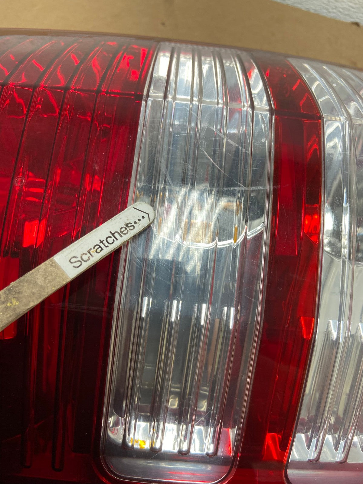 2008 to 2012 Jeep Liberty Left Driver Side Lh Tail Light AD8108 LK3