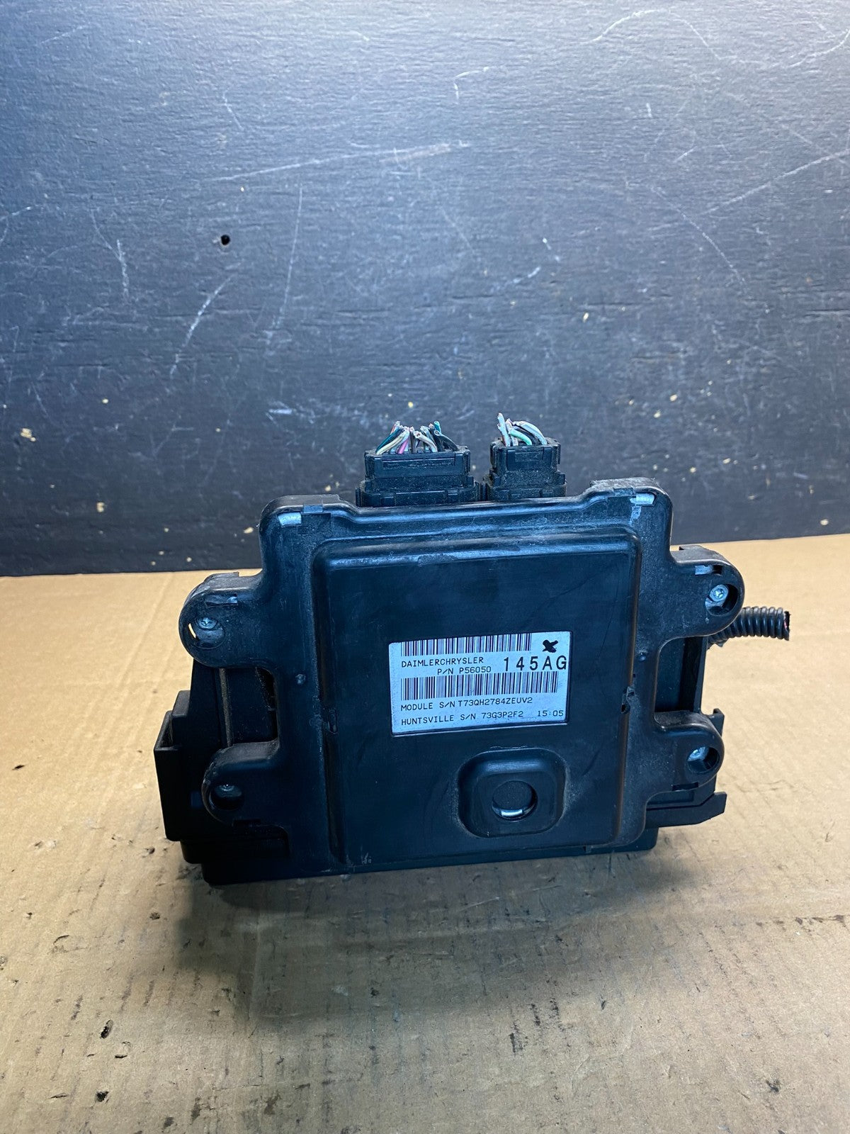 2005 Jeep Grand Cherokee Integrated Power Fuse Box 04839337ac AA7702 DG4