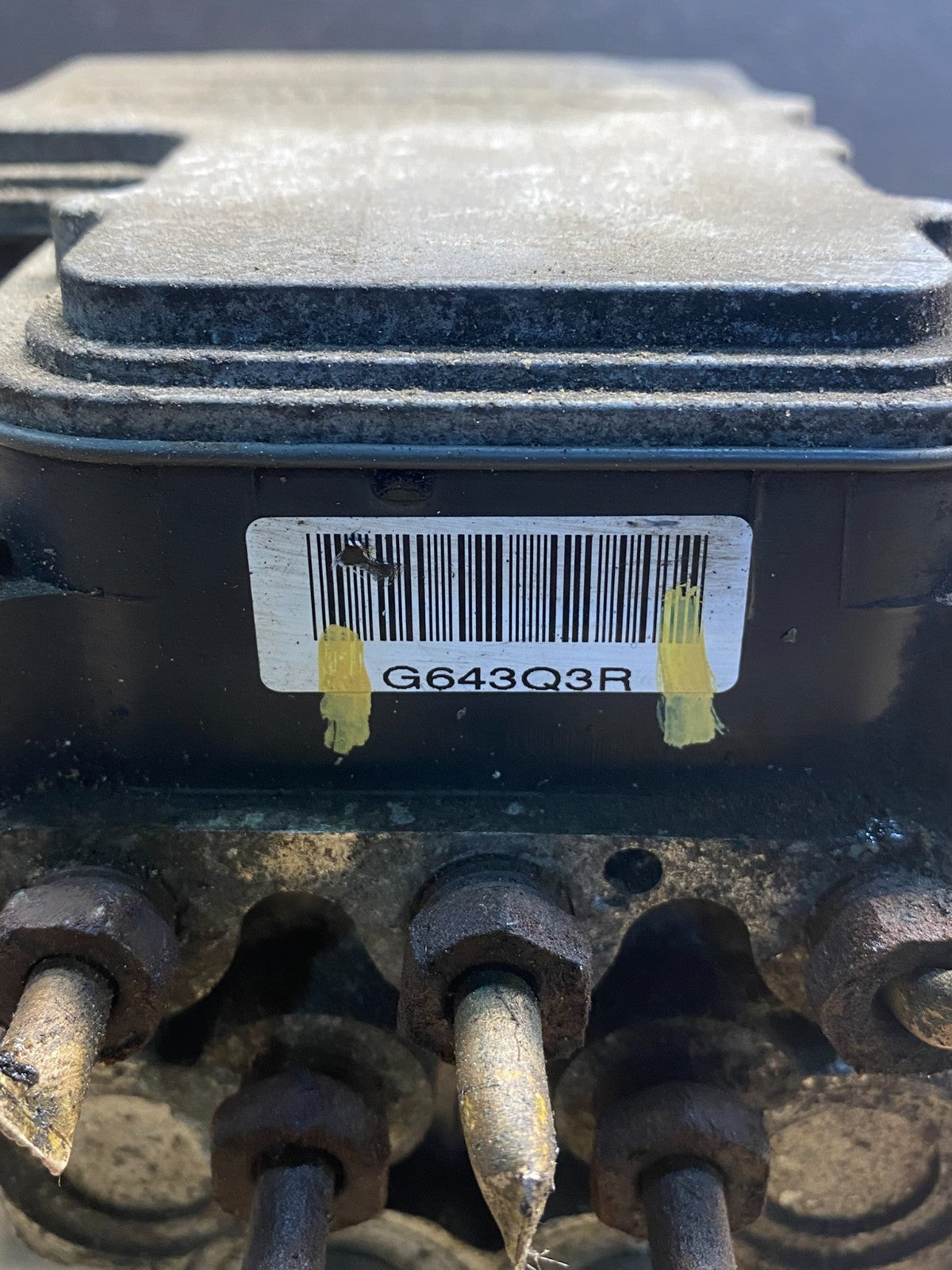 2003 - 2005 Chevrolet Silverado GMC Sierra ABS Anti-Lock Brake Module AB73006