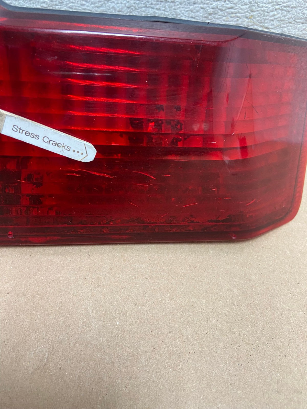 1998 to 2000 Honda Accord Left Driver LH Side Inner Tail Light AH9301 LK4