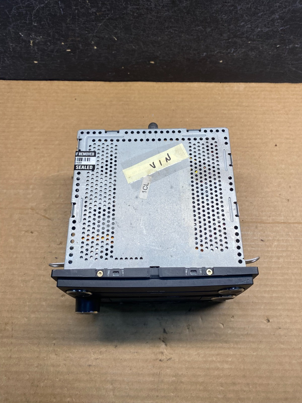 2008 - 2009 Ford Taurus Front Center Console Radio AM/FM CD Player af7819 DG3