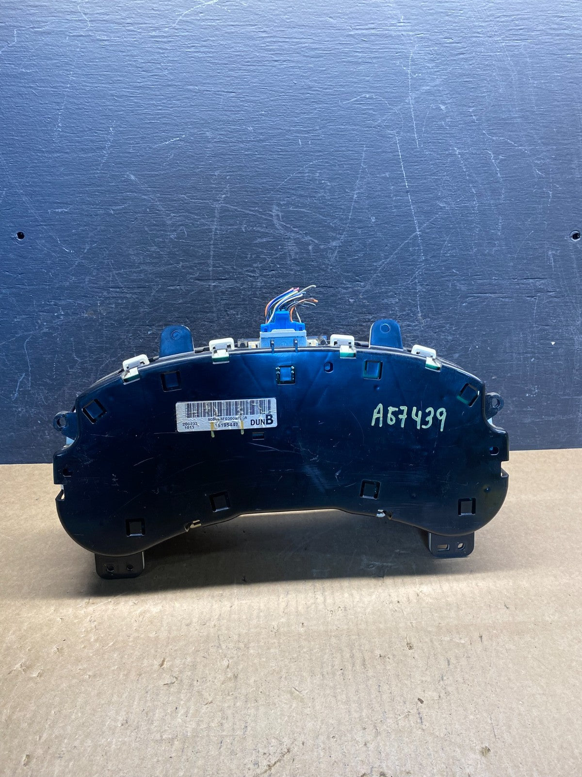 2002 to 2005 Chevrolet Trailblazer Speedometer Cluster Gauge AG7439 DG4