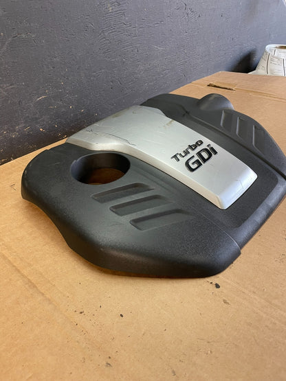 2013 - 2017 Kia Forte Veloster Engine Motor Cover AE8366 DG2