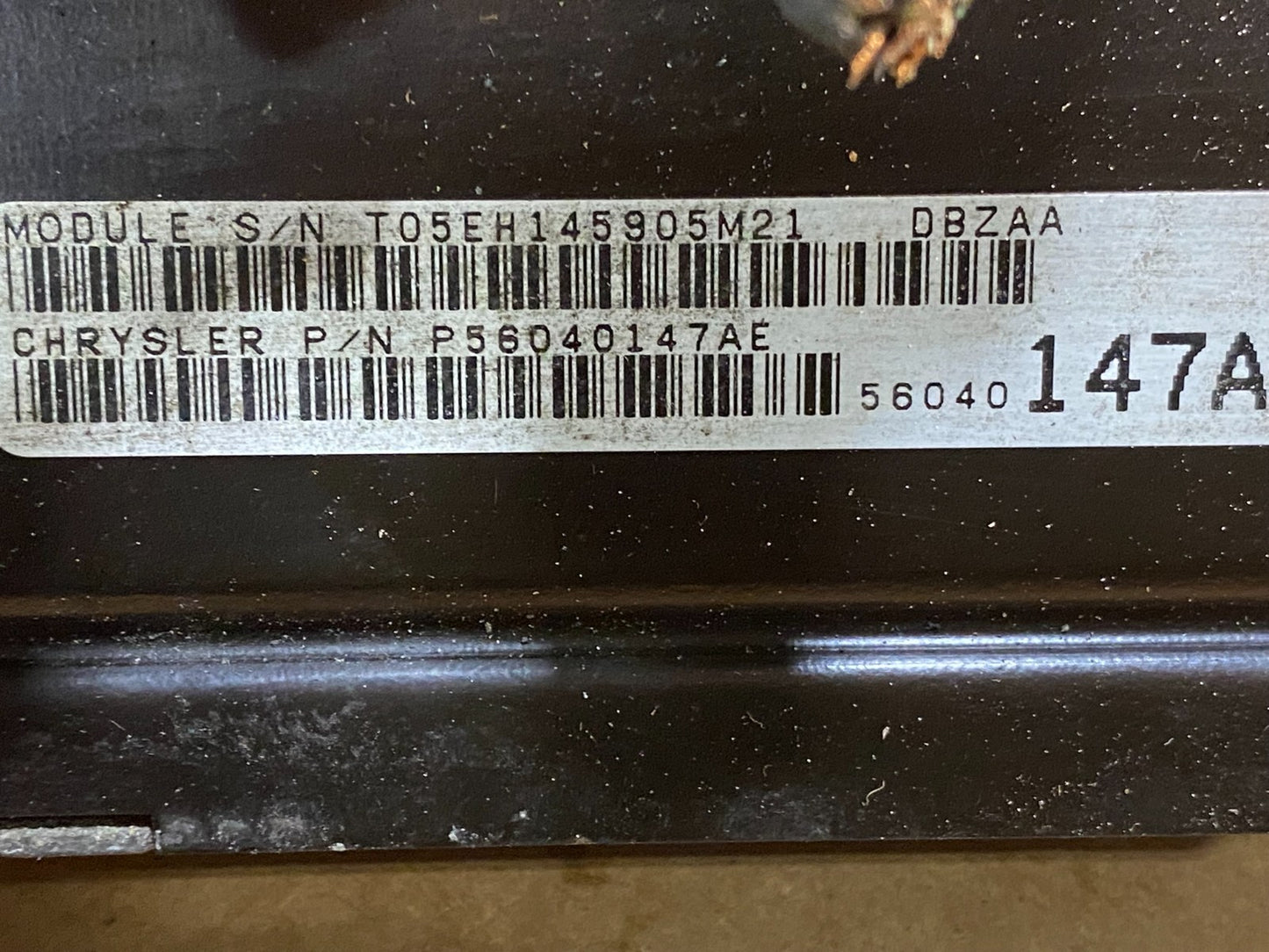 1999 Dodge Durango 5.9L Engine Computer Module ECU PCM ac6992 DG2