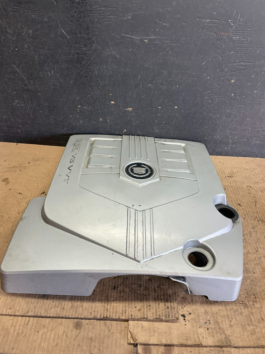 2004 to 2007 Cadillac CTS 3.6L Plastic Engine Cover Shield M8867 PS0