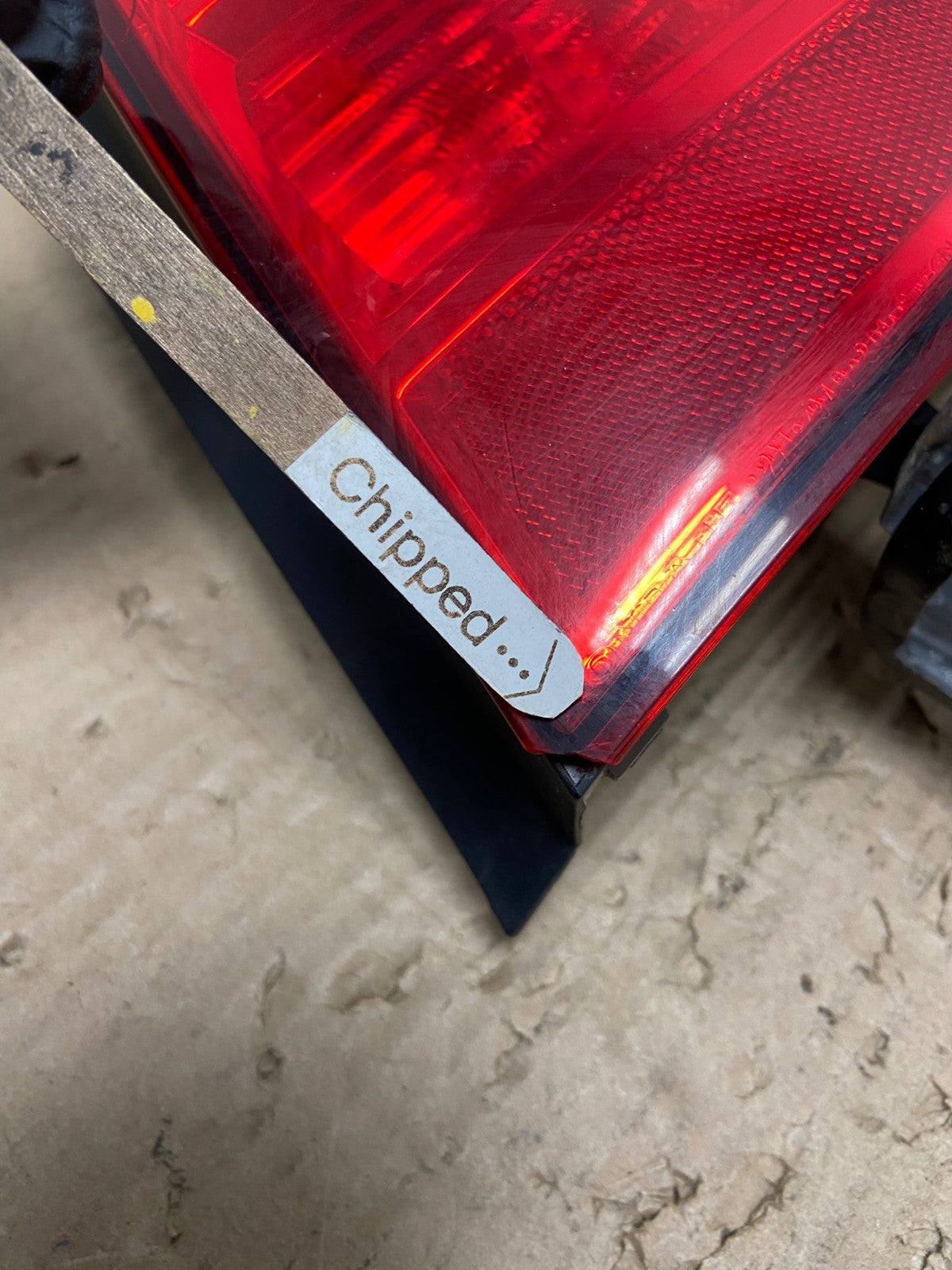 2004 2005 2006 Acura TL Right Passenger Rh Side Tail Light AI2470 LK4