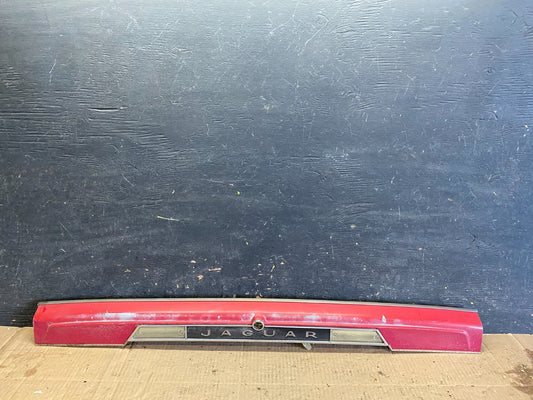 1986 to 1991 Jaguar Xjs Boot Lid Rear Plinth Section Fitting Panel U6475 PS0