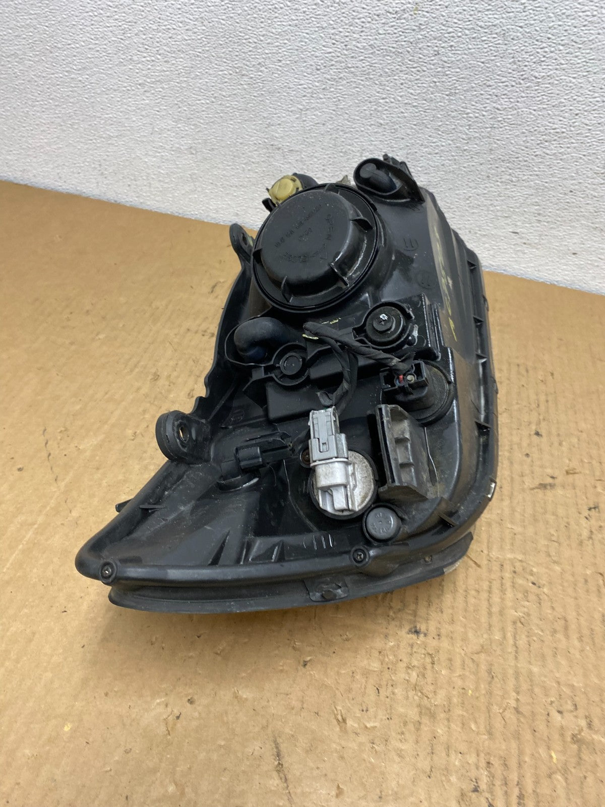 2007 2008 2009 Kia Spectra Left Driver Lh Side Headlight AC7803 DW7