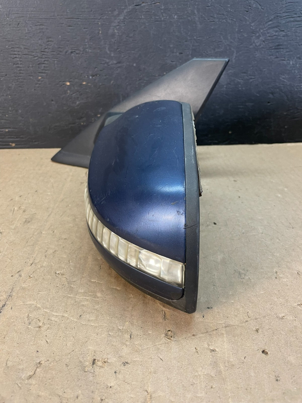2007 to 2012 Nissan Altima Sedan Left Driver LH View Door Mirror AD5842 DW8