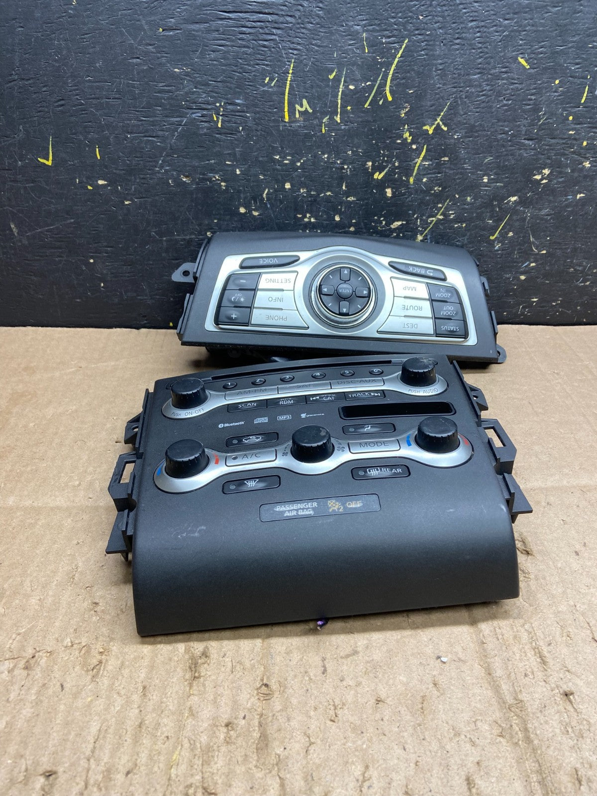 2010 - 2014 Nissan Murano Radio Temperature Climate A/C Control Panel AB1796 DG0