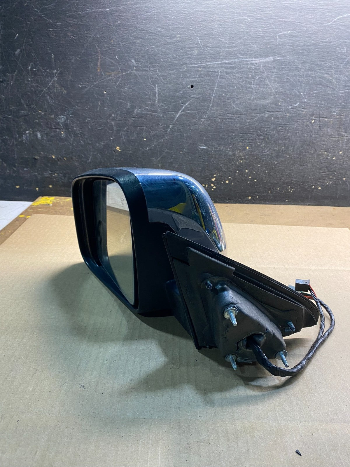 2011-2013 Jeep Grand Cherokee Left Driver Power Blind Spot Door Mirror z2552 DG10