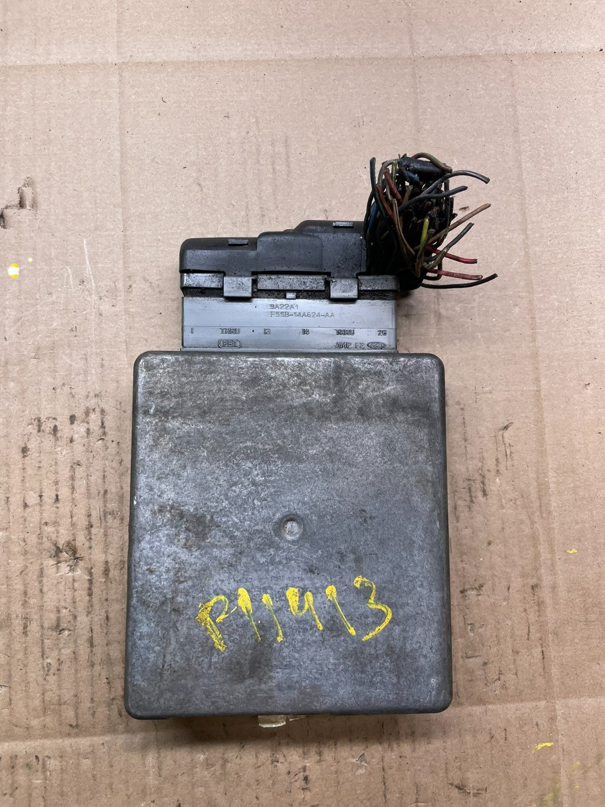 1999 Ford Van E150 E250 4.2L Engine Computer Ecm Ecu XC2F-12A650-DB R3774 DG0