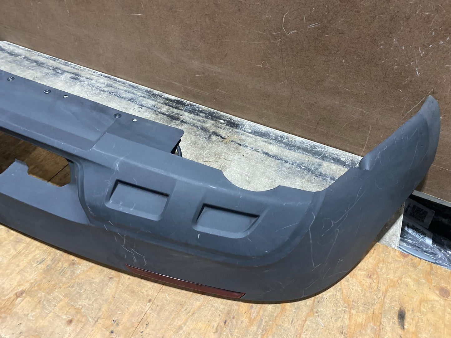 2020 to 2023 Ford Explorer Police Interceptor Rear Upper Bumper Cover X3001 PS6