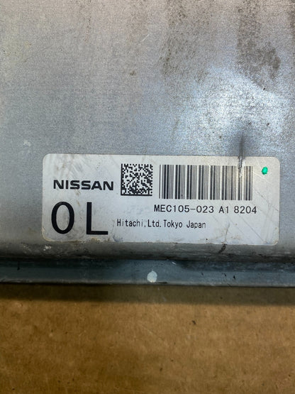 2008 Infiniti G37 3.7L ECM ECU Engine Computer Module mec105-023 a AF6709 DG2