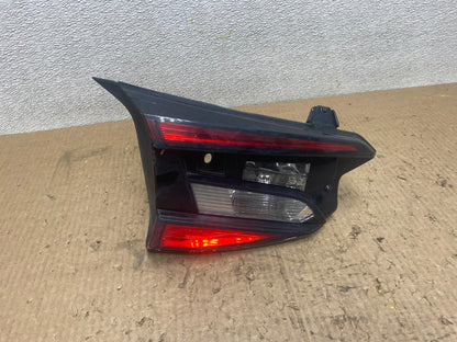 2024 to 2025 Subaru XV Crosstrek Left Driver LH Inner Tail Light Oem W7559 DW0